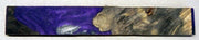 Alumilit Stabilized Buckeye Burl (1 pc) Inlay/Thin 3/16x3/4x5 - (4) - Wood Acrylic Supply