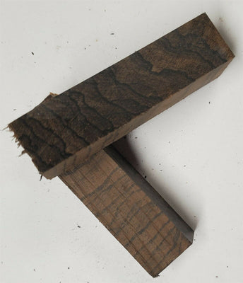 Ziricote Cross Cut (1 pc) Pen Blank Short 3/4