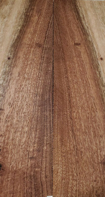 Blackwood Tasmanian (2 pc) Knife Scales 1/4
