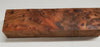 Thuya Burl Eyed (1 pc) Knife Blank/Hidden Tang 1" x 1 1/2" x 6" - (4) - Wood Acrylic Supply