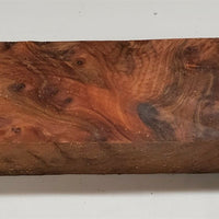 Thuya Burl Eyed (1 pc) Knife Blank/Hidden Tang 1" x 1 1/2" x 6" - (4) - Wood Acrylic Supply