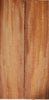 Pau Rosa (2 pc) Knife Scales 3/8" x 1 1/2" x 6" - (42) - Wood Acrylic Supply