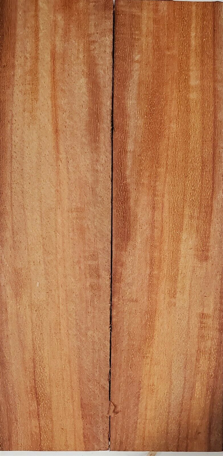 Pau Rosa (2 pc) Knife Scales 3/8" x 1 1/2" x 6" - (42) - Wood Acrylic Supply