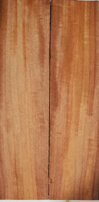 Pau Rosa (2 pc) Knife Scales 3/8