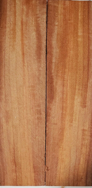 Pau Rosa (2 pc) Knife Scales 3/8" x 1 1/2" x 6" - (42) - Wood Acrylic Supply