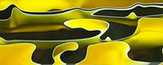 Bumblebee Water BTW19KSM Acrylic (2 pc) Knife Scales 1/4" x 1 1/2" x 5"