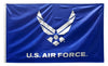 3' x 5' United States Airforce Flag - Wood Acrylic Supply