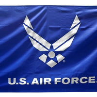 3' x 5' United States Airforce Flag - Wood Acrylic Supply