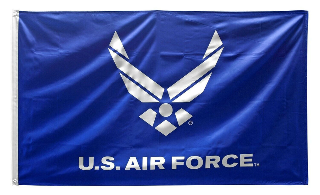 3' x 5' United States Airforce Flag - Wood Acrylic Supply