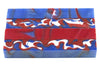 4th of July Camo Acrylic Pen Blank 3/4"x3/4"x3" BTWPBM1143SHORT (1 pc)