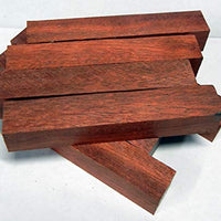Padauk (1 pc) Pen/Razor Blank 3/4"sq x 5" - 0523