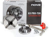 NOVA 48291 PREMIER PRO-TEK G3 CHUCK With 2" PRO-TEK Jaws, Woodworm screw, plus