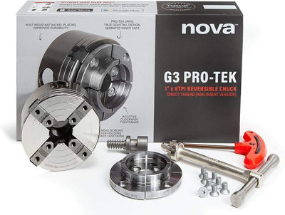 NOVA 48291 PREMIER PRO-TEK G3 CHUCK With 2