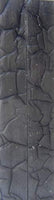 Dark Gray Designed Acrylic (2 pc) Knife Scaless 3/16" x 3/4" x 6" - 0419