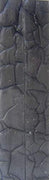 Dark Gray Designed Acrylic (2 pc) Knife Scaless 3/16" x 3/4" x 6" - 0419