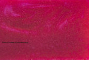 1 1/2" x 1 1/2" x 2 7/8" Bottle Stopper Fuchsia Acrylester #130 - Wood Acrylic Supply