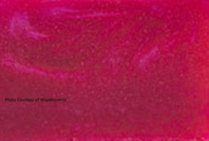 1 1/2" x 1 1/2" x 2 7/8" Bottle Stopper Fuchsia Acrylester #130 - Wood Acrylic Supply