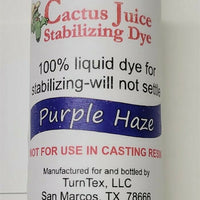 Purple Haze Cactus Juice Stabilizing Dye (1) 2 oz net weight by TurnTex