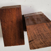 Granadillo (1 pc) Bottle/Wine Stop 1 1/2"sq x 3" - (31) - Wood Acrylic Supply