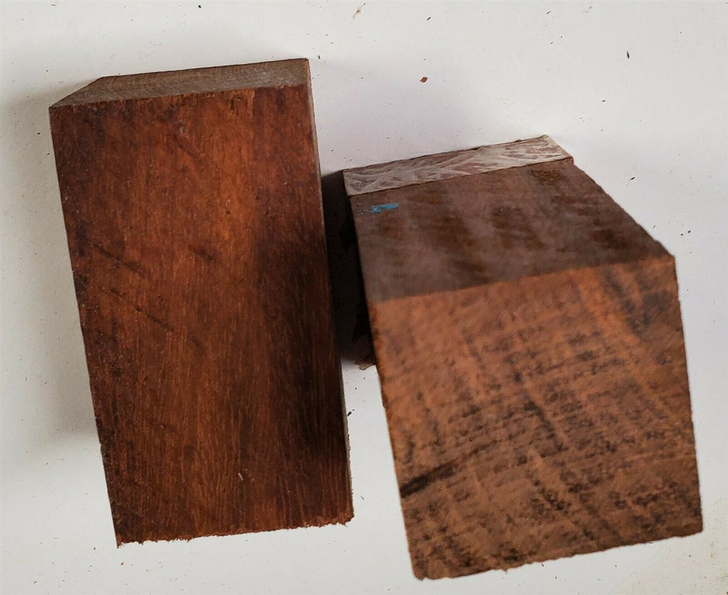 Granadillo (1 pc) Bottle/Wine Stop 1 1/2"sq x 3" - (31) - Wood Acrylic Supply