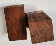 Granadillo (1 pc) Bottle/Wine Stop 1 1/2"sq x 3" - (31) - Wood Acrylic Supply