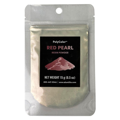 Alumilite Polycolor Red Pearl 0.5oz (15g)