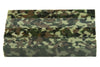 Woodland Camo Fleck Acrylic Pen Blank 3/4"x3/4"x3" BTWPBM1347 1pc Short