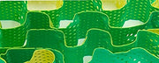 Fairway Trap BTW47KSM Acrylic (2 pc) Knife Scales 1/4" x 1 1/2" x 5"
