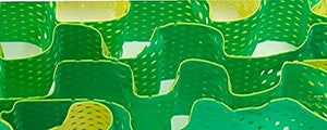 Fairway Trap BTW47KSM Acrylic (2 pc) Knife Scales 1/4" x 1 1/2" x 5"