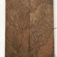 Walnut Claro (2 pc) Knife Scales 3/16" x 3/4" x 5" - 2458 - Wood Acrylic Supply