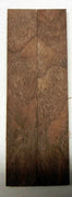 Walnut Claro (2 pc) Knife Scales 3/16" x 3/4" x 5" - 2458 - Wood Acrylic Supply