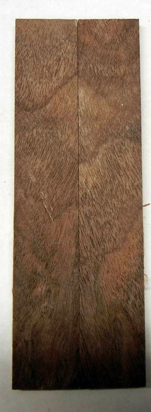 Walnut Claro (2 pc) Knife Scales 3/16" x 3/4" x 5" - 2458 - Wood Acrylic Supply