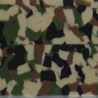 Woodland Camo Fleck BTW127GC Acrylic (1 pc) Game Call 1 1/2"sq x 6" Woodland Camo Fleck BTW127GC - Wood Acrylic Supply