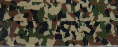 Woodland Camo Fleck BTW127GC Acrylic (1 pc) Game Call 1 1/2