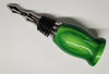 Emerald Pearl Acrylic Bottle Stopper 5"