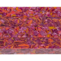 Fractured Neon Acrylic Pen Blank 3/4"x3/4"x5" BTWPBM1039 (1 pc) - Wood Acrylic Supply