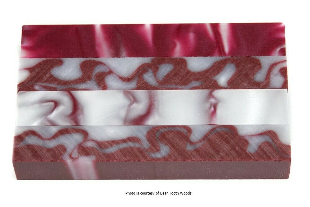 Plum Pudding Acrylic Pen Blank 3/4"x3/4"x4" (1 pc) BTWPBM1185SHORT4