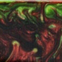 Froggy Burgundy Inlace Acrylester #43 (2 pc) Knife Scales 1/4" x 1 1/2" x 6" - Wood Acrylic Supply