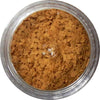 Inlace Inlay Stone Flakes  1pc 3 Gram Jar of  Butterscotch - Wood Acrylic Supply