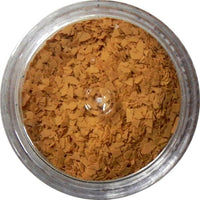 Inlace Inlay Stone Flakes  1pc 3 Gram Jar of  Butterscotch - Wood Acrylic Supply