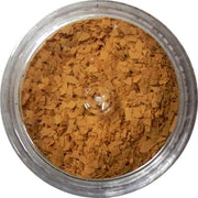 Inlace Inlay Stone Flakes  1pc 3 Gram Jar of  Butterscotch - Wood Acrylic Supply