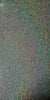 Rainbow Glitter Acrylic (1pc) 3mmx3"x3" Jewelry Crafts Inlay