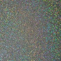Rainbow Glitter Acrylic (1pc) 3mmx3"x3" Jewelry Crafts Inlay