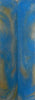 Alumilit Blue Gold Silver (2 pc) Knife Scales 1/4" x 1" x 6" - (27) - Wood Acrylic Supply