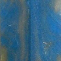Alumilit Blue Gold Silver (2 pc) Knife Scales 1/4" x 1" x 6" - (27) - Wood Acrylic Supply
