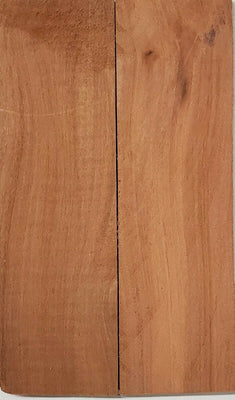 Apple (2 pc) Knife Scaless 1/4