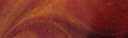 Red Russet & Gold Acrylester 22 1" x 1" x 5" Pen Blank (1 pc) - Wood Acrylic Supply