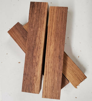 Rosewood Honduran (1 pc) Pen/Reel/Razor Blank 1"sq x 5" - (63)