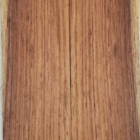 Rosewood Honduran (2 pc) Razor Knife Scaless 3/16" x 2" x 6" - (45)