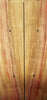 Box Elder Burl Stabilized Clear (2 pc) Knife Scales 1/4" x 1 1/2" x 6" - 1187 - Wood Acrylic Supply